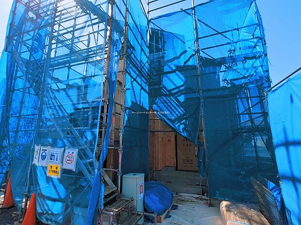 『１号棟』
住宅性能評価で耐震等級３（最高等級）を取得！お客様を守る大切な住宅だからこそ、第三者の検査を受けて安心して住んでいただける住宅をご案内させて頂きます。