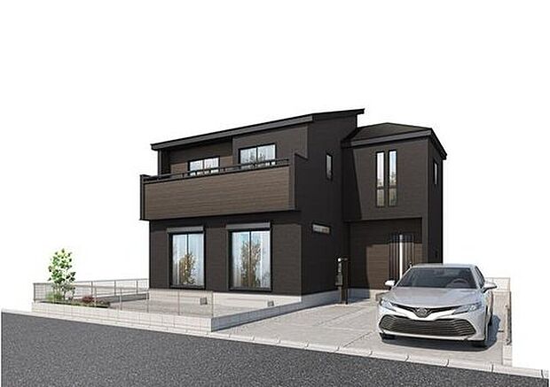 『１号棟完成予想図』
気になった物件すぐにご見学対応させていただきます♪平日・お仕事帰りなど、いつでもご案内可能です♪周辺環境と併せて、実際に現地をご確認ください♪