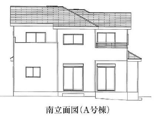 『完成予想図・A号棟』
気になった物件すぐにご見学対応させていただきます♪平日・お仕事帰りなど、いつでもご案内可能です♪周辺環境と併せて、実際に現地をご確認ください♪