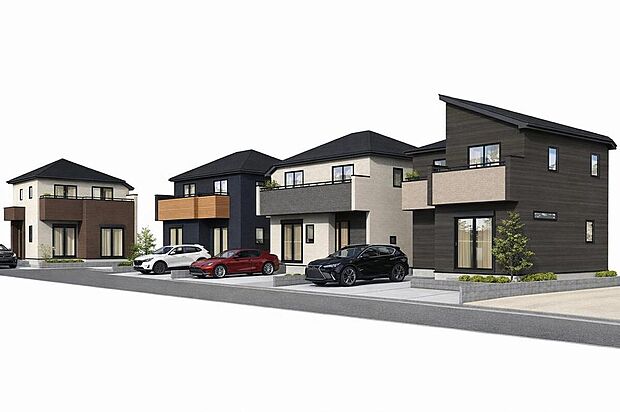 『完成予想図3~5・7号棟』
気になった物件すぐにご見学対応させていただきます♪平日・お仕事帰りなど、いつでもご案内可能です♪周辺環境と併せて、実際に現地をご確認ください♪