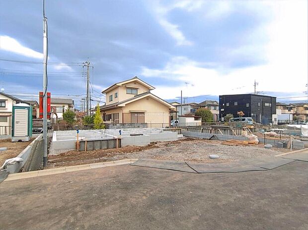 『5号棟』
住宅性能評価で耐震等級3(最高等級)を取得!お客様を守る大切な住宅だからこそ、第三者の検査を受けて安心して住んでいただける住宅をご案内させて頂きます。