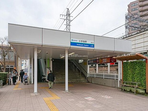 西武池袋線「小手指」歩8分!駅チカで日常生活にゆとりが生まれます。