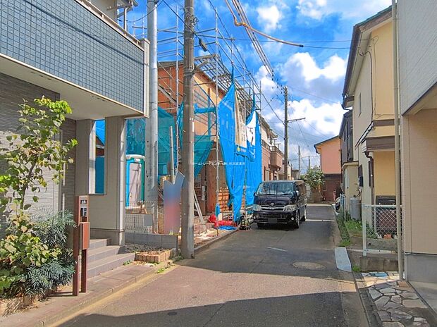 『A号棟』
ひとたび扉を開けばそこに待っているのは上質な空間とマイホームでの新生活をイメージさせる優雅なひととき。「この家なら…」ではなく「ここに住みたい♪」と思う感動をお届けいたします。