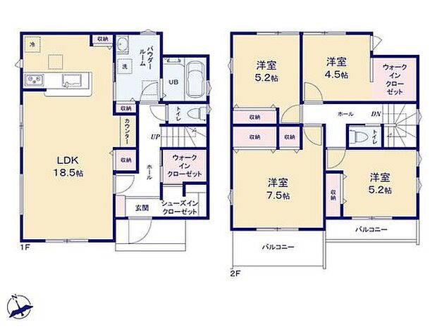 １２号棟　間取り図
