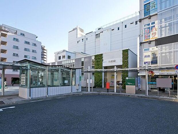 西武新宿線「久米川」歩20分!
「久米川」駅へはバス便もあり、雨の日も安心です♪