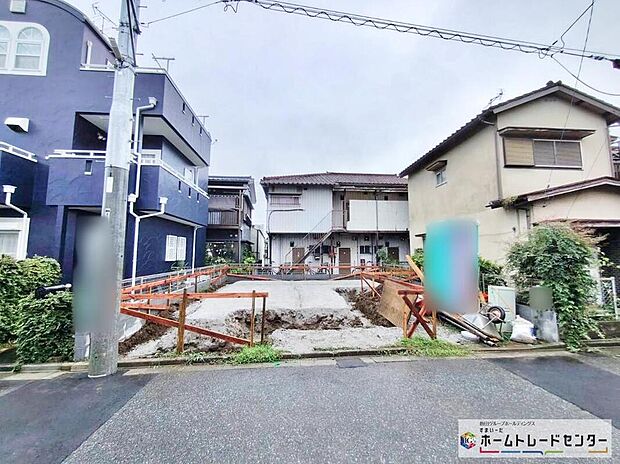 『１号棟』
気になった物件すぐにご見学対応させていただきます♪平日・お仕事帰りなど、いつでもご案内可能です♪周辺環境と併せて、実際に現地をご確認ください♪