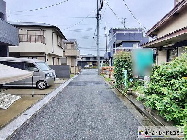 『１号棟』
ひとたび扉を開けばそこに待っているのは上質な空間とマイホームでの新生活をイメージさせる優雅なひととき。「この家なら…」ではなく「ここに住みたい♪」と思う感動をお届けいたします。