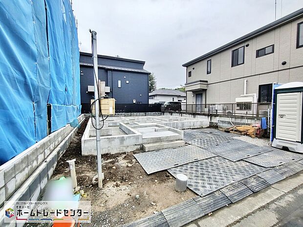 『１号棟』
気になった物件すぐにご見学対応させていただきます♪平日・お仕事帰りなど、いつでもご案内可能です♪周辺環境と併せて、実際に現地をご確認ください♪