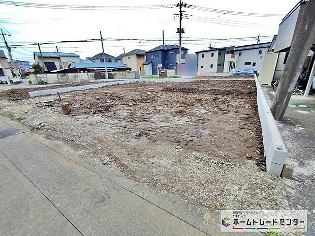 『１号棟』
住宅性能評価で耐震等級３（最高等級）を取得！お客様を守る大切な住宅だからこそ、第三者の検査を受けて安心して住んでいただける住宅をご案内させて頂きます。