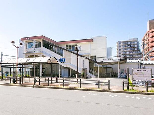 西武新宿線「新狭山」歩15分！