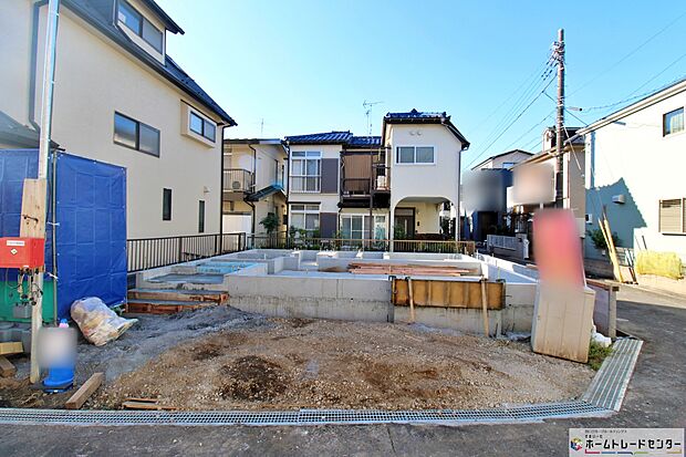 『１号棟』
気になった物件すぐにご見学対応させていただきます♪平日・お仕事帰りなど、いつでもご案内可能です♪周辺環境と併せて、実際に現地をご確認ください♪
