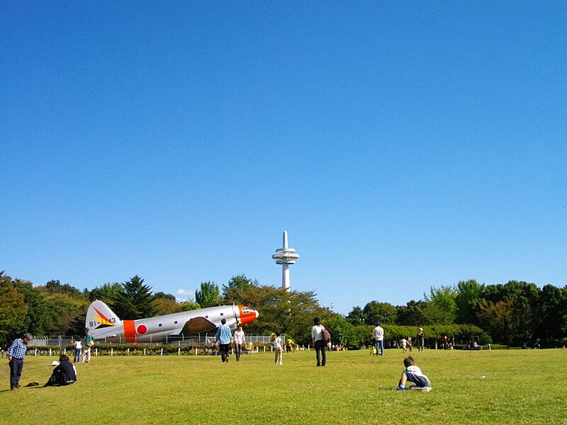 【レジャー】所沢航空記念公園