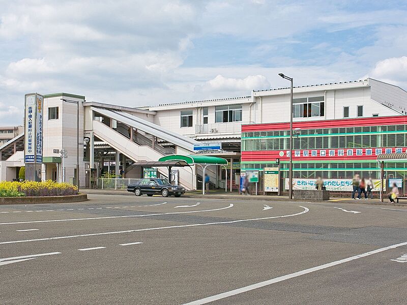 【車・交通】西武鉄道新宿線「小平」駅