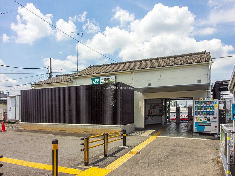 【車・交通】JR川越線「笠幡」駅