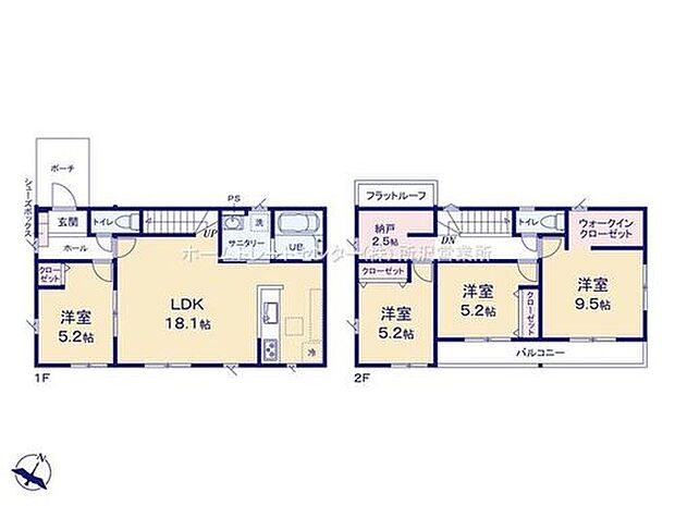 【4LDK+S】☆リビングイン階段仕様☆
ご家族との自然なコミュニケーションが生まれるリビングイン階段を採用！帰宅時・外出時の自然なコミュニケーションを育みます♪