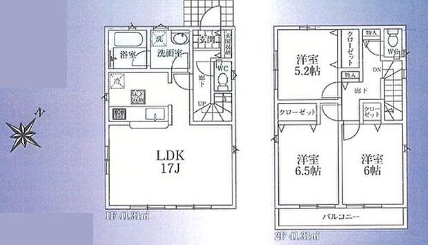 【3LDK】☆三面採光のリビング☆
17帖のLDKはソファを置いてもゆとりのある広さ!窓を多く配しておりますので、風通しも良く気持ちの良い空間です。水回り集中設計で家事動線も良好です!