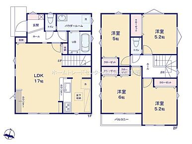 ☆家族が繋がるリビングイン階段☆
家族のコミュニケーションがさりげなく深まります。お子様の帰宅もすぐわかりますね♪ 
