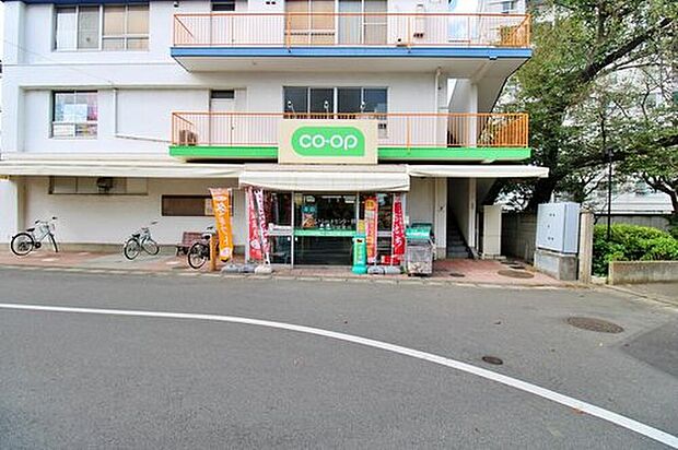 ミニコープ北秋津店(約564m)