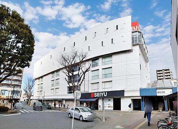 西友新所沢店（約795m）