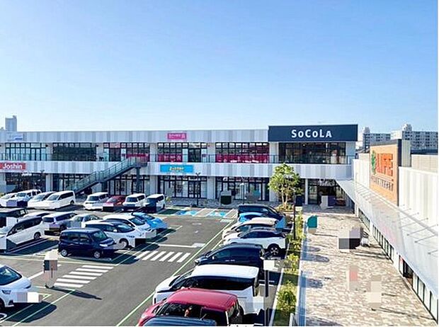 ソコラ所沢（約2,270m）