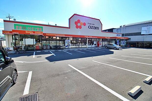 スーパーオザムけやき台店(約1,554m)