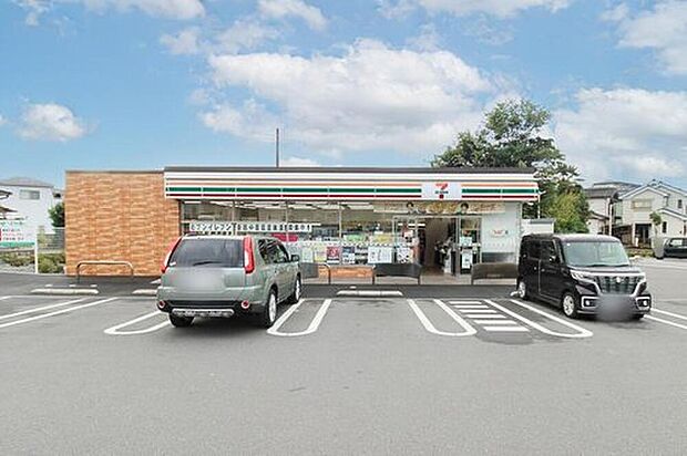 セブンイレブン飯能中居店（約205m）