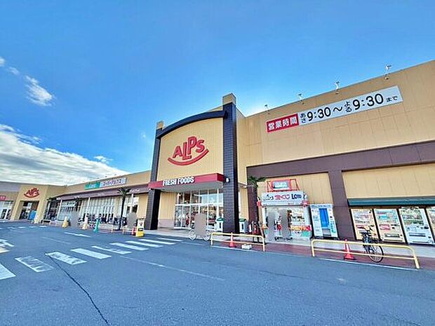 スーパーアルプス入間下藤沢店（約1,531m）