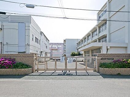 所沢市立南小学校 604ｍ(徒歩8分)