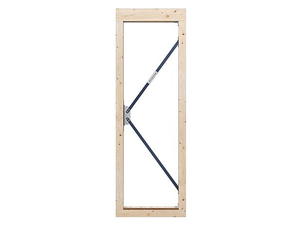 【繰り返しの地震にも強い「制震ダンパー」】運動エネルギーを熱に変えて吸収・発散する「高減衰ゴム」を使用。　60年間メンテナンス不要のため、長期に渡り地震に備えます。　耐震等級3相当の試験体に対して装着した場合、震度7の揺れを6回繰り返し行っても倒壊の危険性があるラインを超えず、揺れ幅を大幅に低減しました。