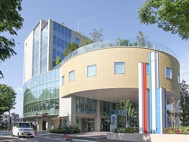 社会医療法人社団埼玉巨樹の会所沢美原総合病院(約1,321m)