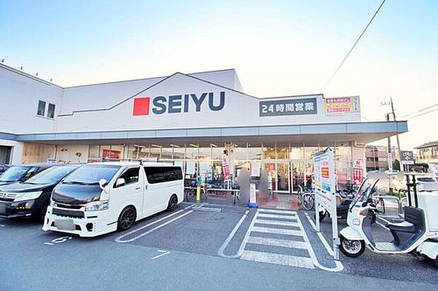 西友所沢榎町店（約162m）