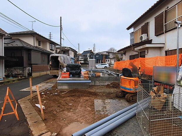 【現地外観写真】『A号棟』
住宅性能評価で耐震等級3(最高等級)を取得!お客様を守る大切な住宅だからこそ、第三者の検査を受けて安心して住んでいただける住宅をご案内させて頂きます。