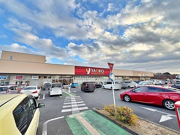 ヤオコー入間下藤沢店（約624m）