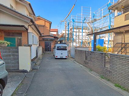 前面道路含む現地写真