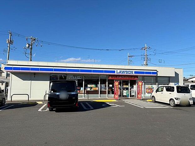 ローソン狭山柏原南店（約475m）