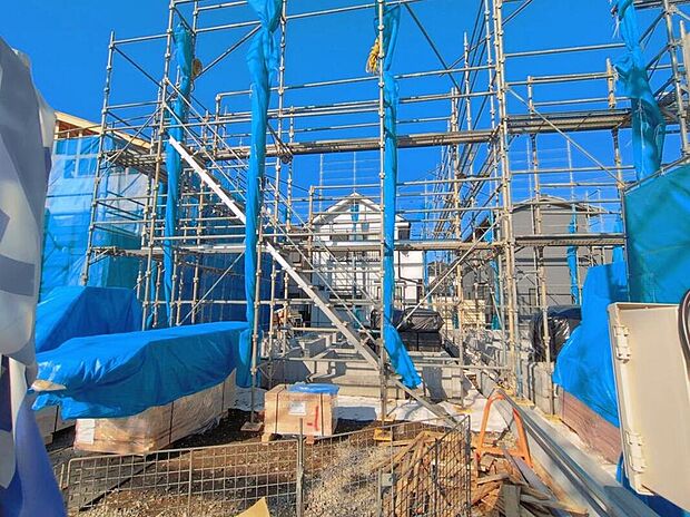 【現地外観写真】『1号棟』
住宅性能評価で耐震等級3(最高等級)を取得!お客様を守る大切な住宅だからこそ、第三者の検査を受けて安心して住んでいただける住宅をご案内させて頂きます。