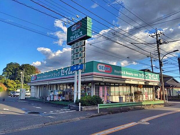 ドラッグセイムス秋津店(約937m)