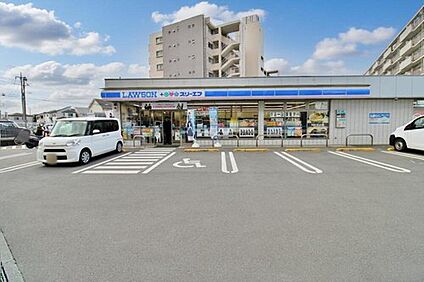 ローソン・スリーエフ所沢向陽町店 337m(徒歩5分)
