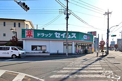 ドラッグセイムス東狭山ヶ丘店 694m (徒歩9分)