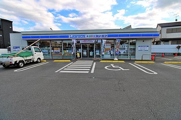 ローソン・スリーエフ所沢向陽町西店（約692m）