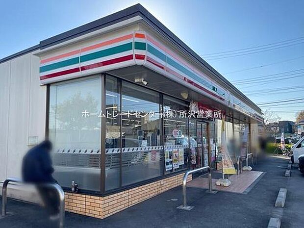 セブンイレブン東村山秋津町3丁目店（約629m）