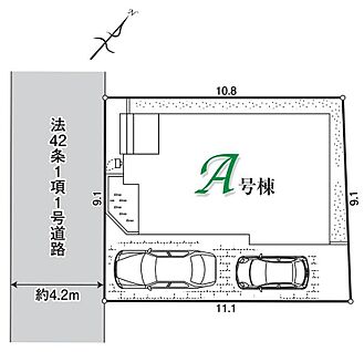 全体区画図