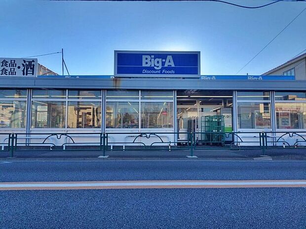 ビッグ・エー 東村山青葉店(約1,400m)