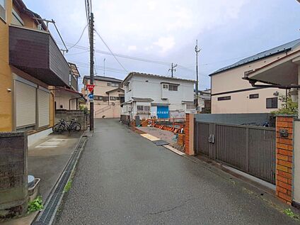 前面道路含む現地写真