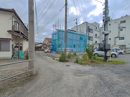 前面道路含む現地写真