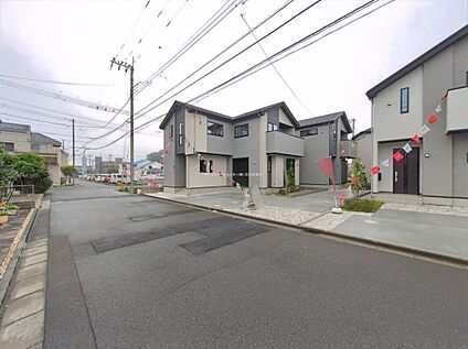 前面道路含む現地写真