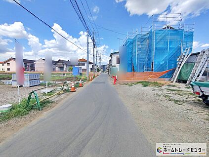 前面道路含む現地写真