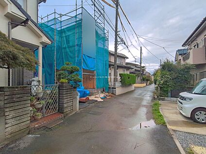 前面道路含む現地写真