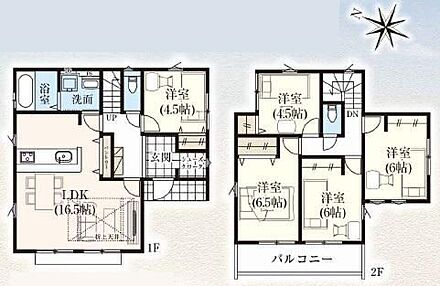 ☆フレキシブルに使える５LDK☆個室を５部屋ご用意。ご家族の多いご家庭はもちろん、趣味の部屋、テレワークルームなどにお使いいただけます。どのお部屋も採光良好で居心地の良い空間です♪ 