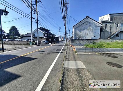 前面道路含む現地写真